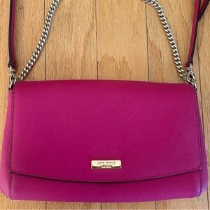 Kate Spade Laurel Way Greer Convertible Crossbody Bag - Radish color